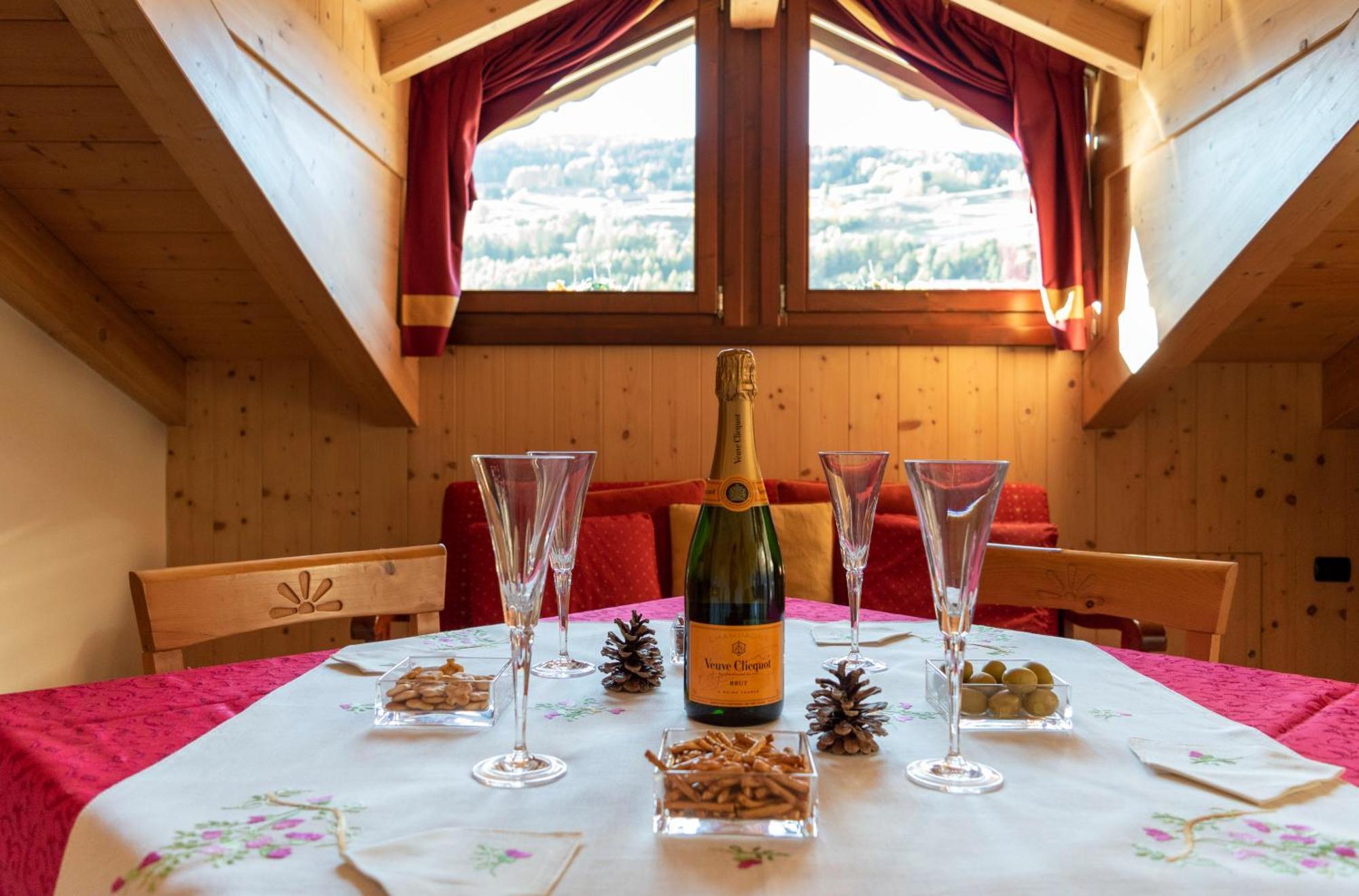 Chalet Alberti بورمْيو المظهر الخارجي الصورة