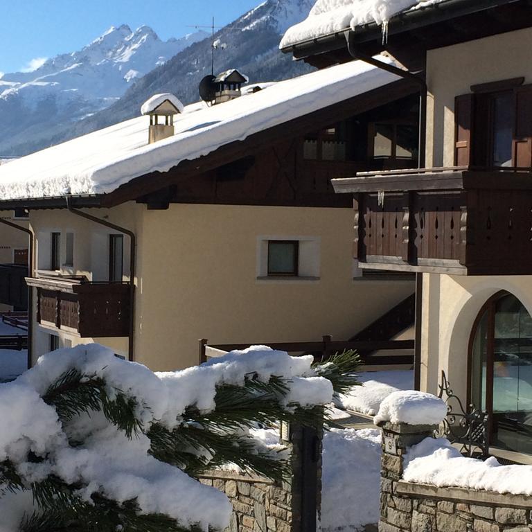 Chalet Alberti بورمْيو المظهر الخارجي الصورة