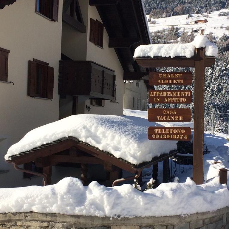 Chalet Alberti بورمْيو المظهر الخارجي الصورة