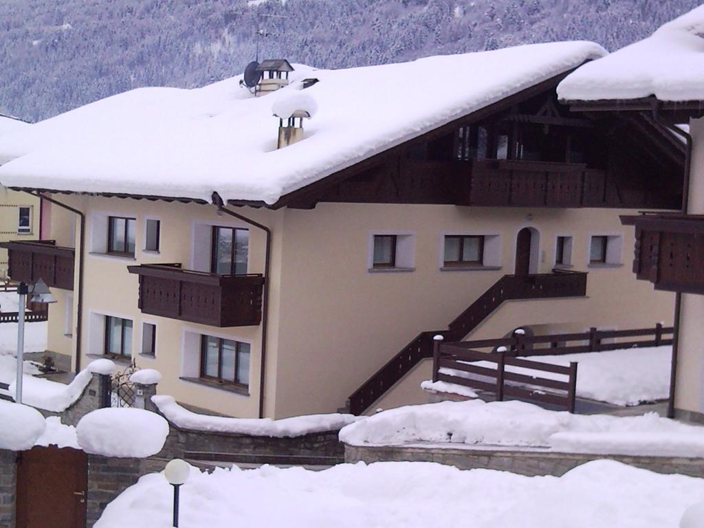 Chalet Alberti بورمْيو المظهر الخارجي الصورة